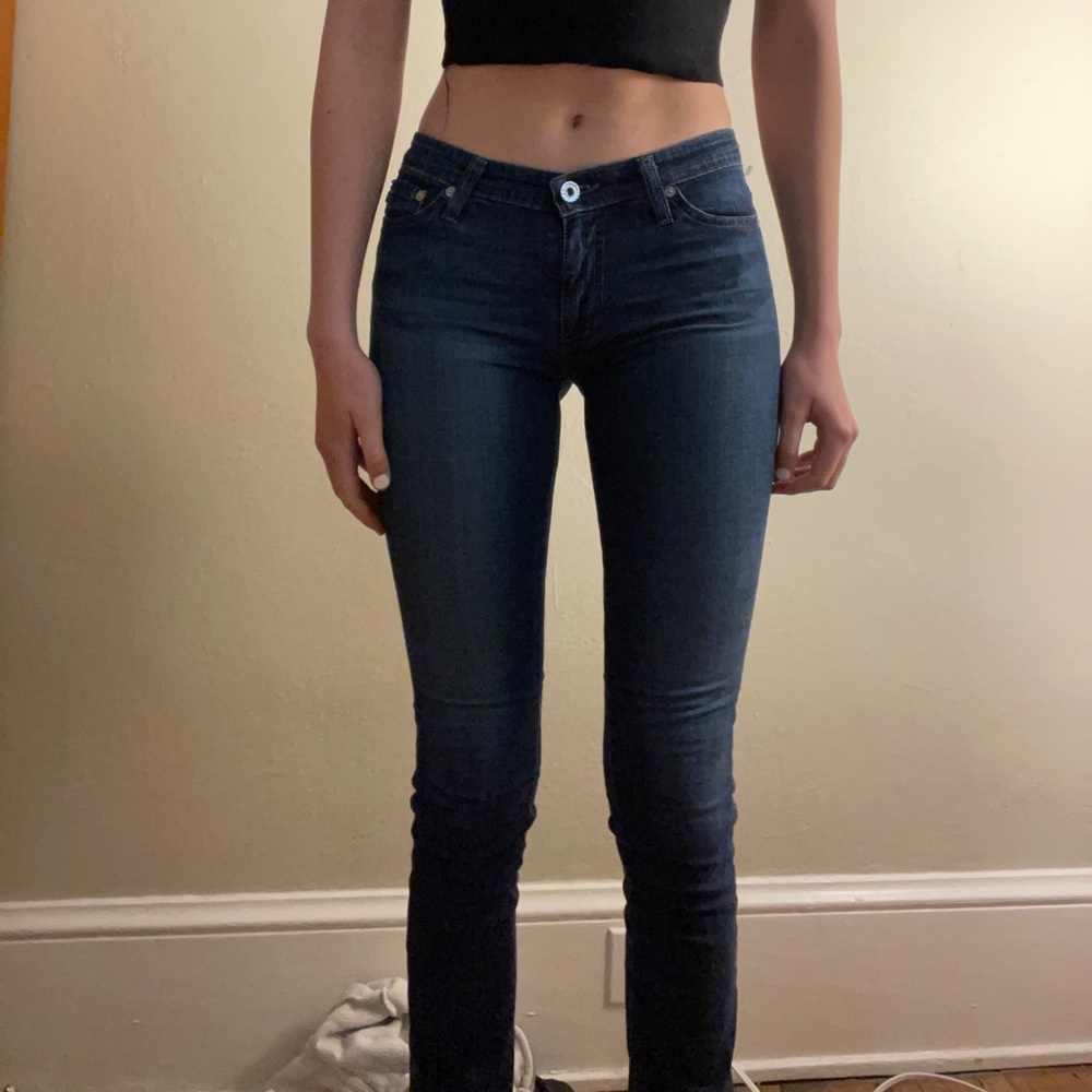 Lowrise Skinny Jeans